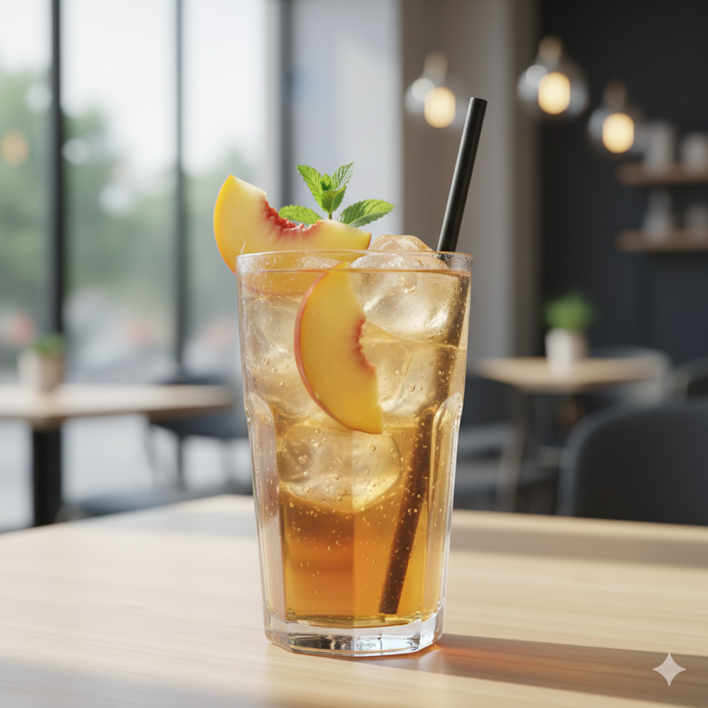 Peach Ice Tea