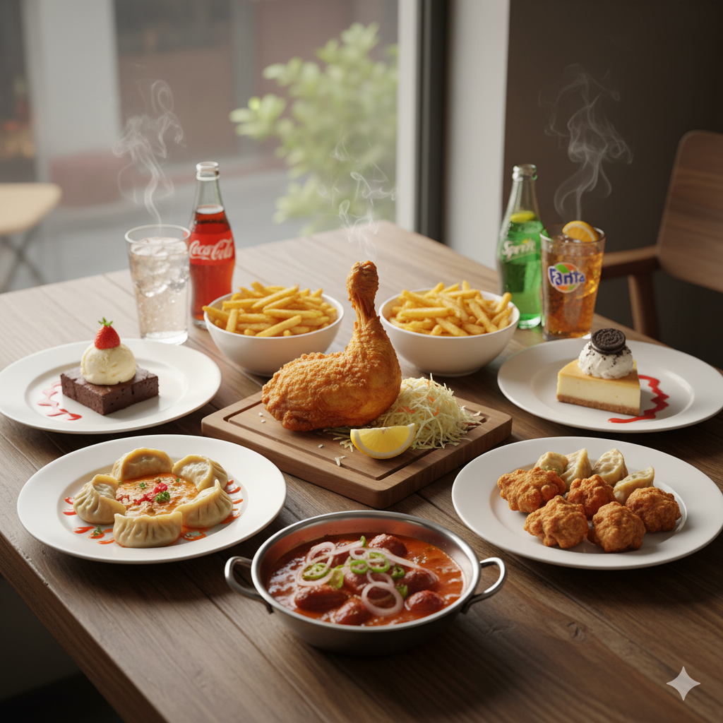 Big Party Combo (3 people)