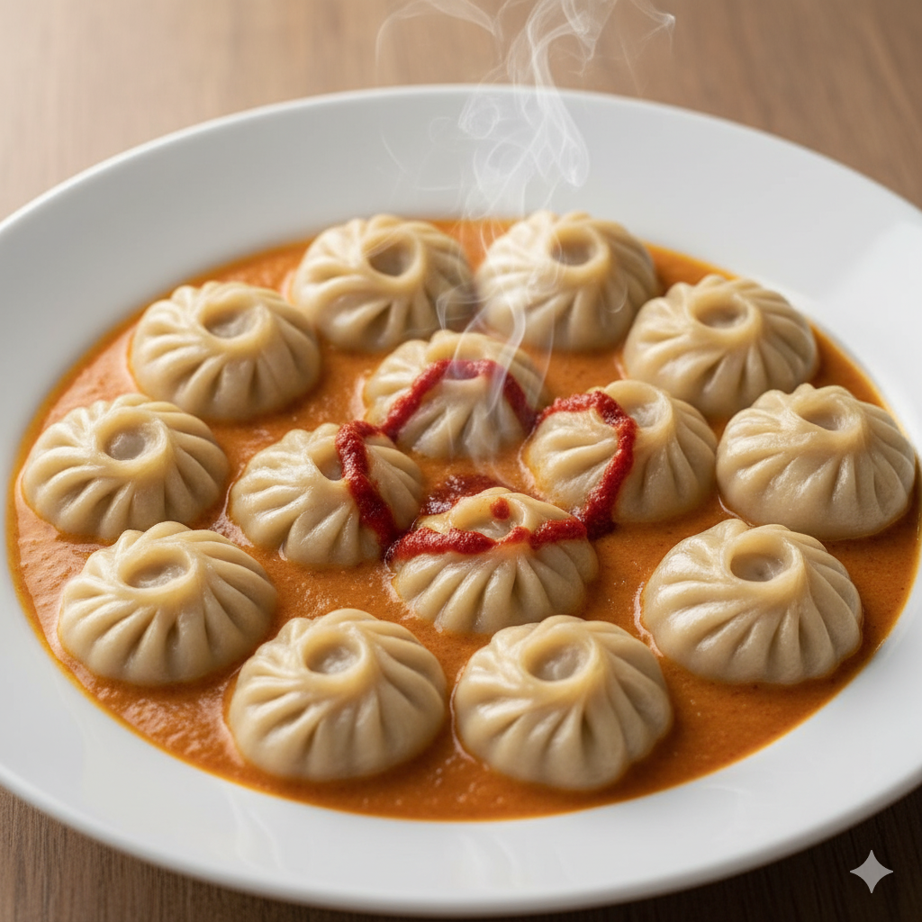 Amako Steamed Momo (Buff)