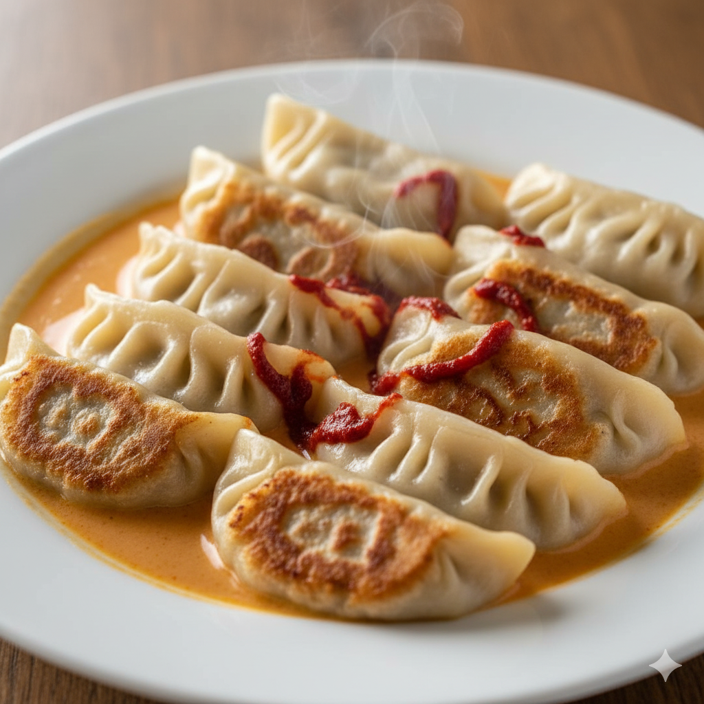 Kothey Momo (Chicken)