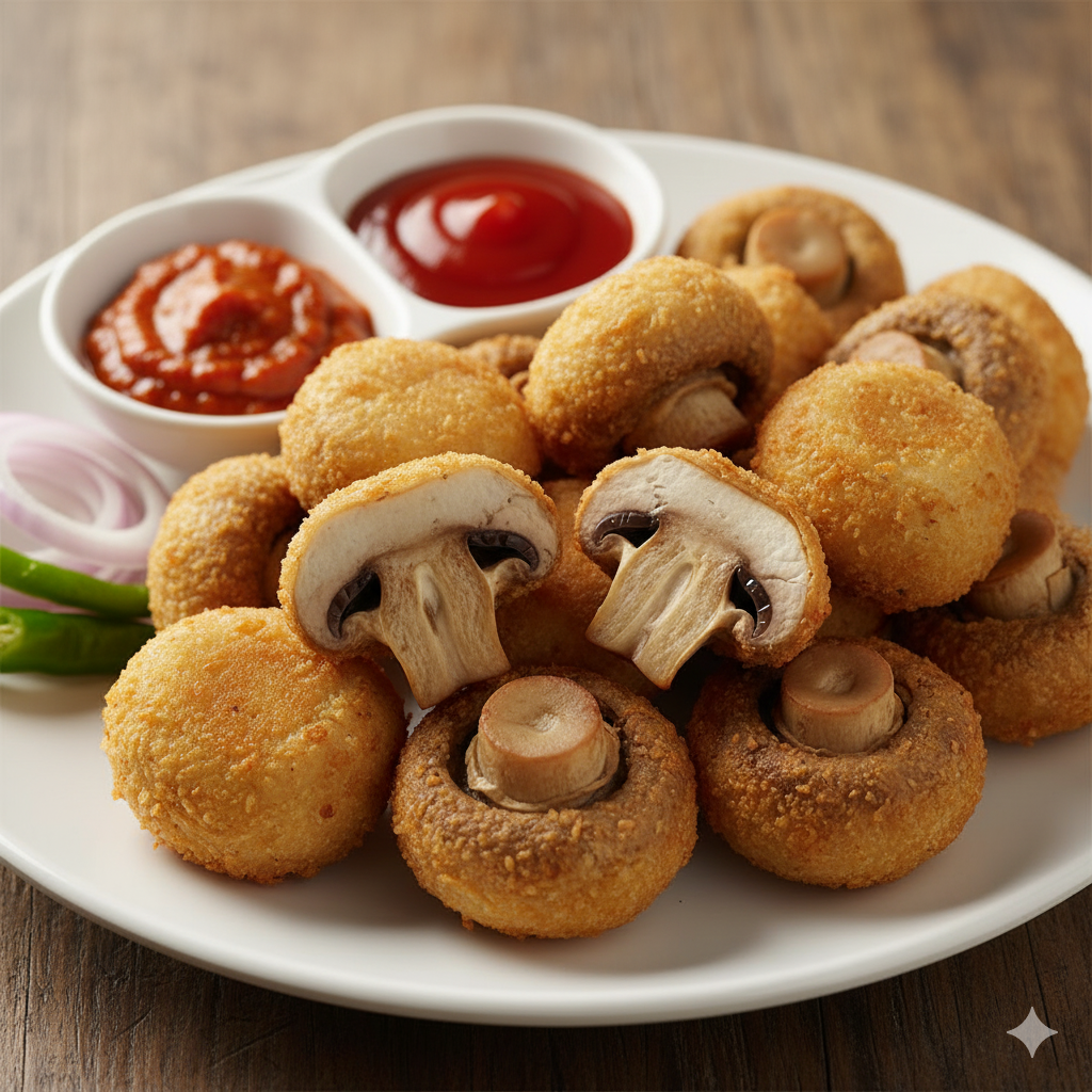 Fried Mushroom